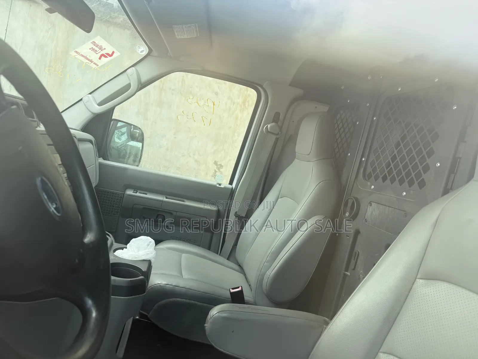 Ford E250 2011 White
