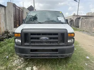 Ford E250 2011 White
