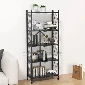 5 Layers Foldable Kitchen Rack