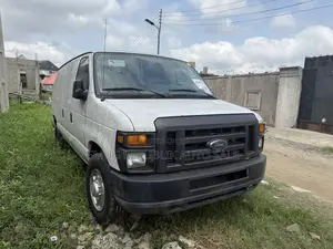 Ford E250 2011 White