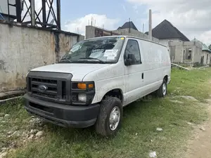 Ford E250 2011 White