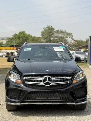 Mercedes-Benz GLE-Class GLE 350 2017 Black