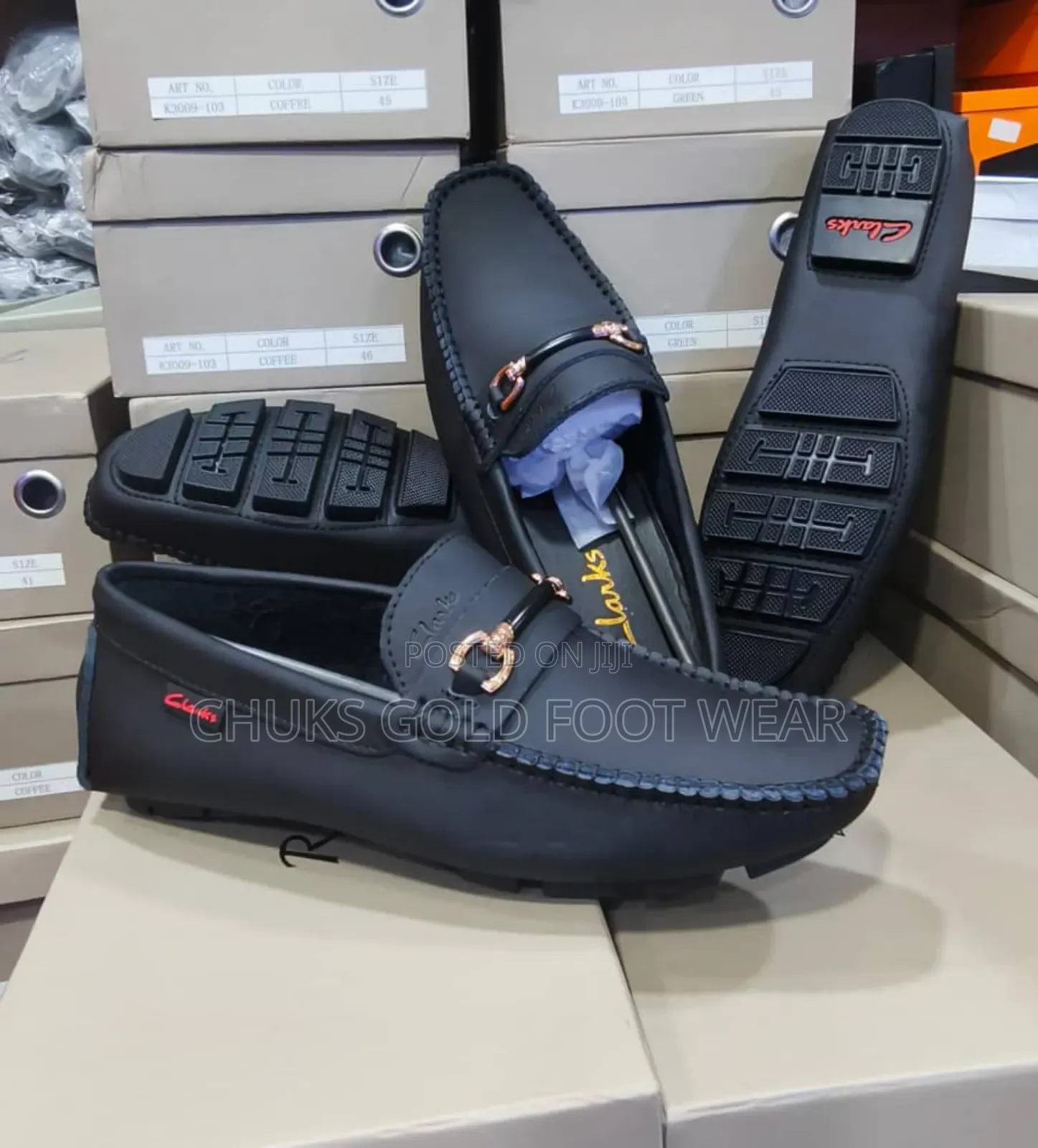 Clark Quality Shoes — Step Into Excellence