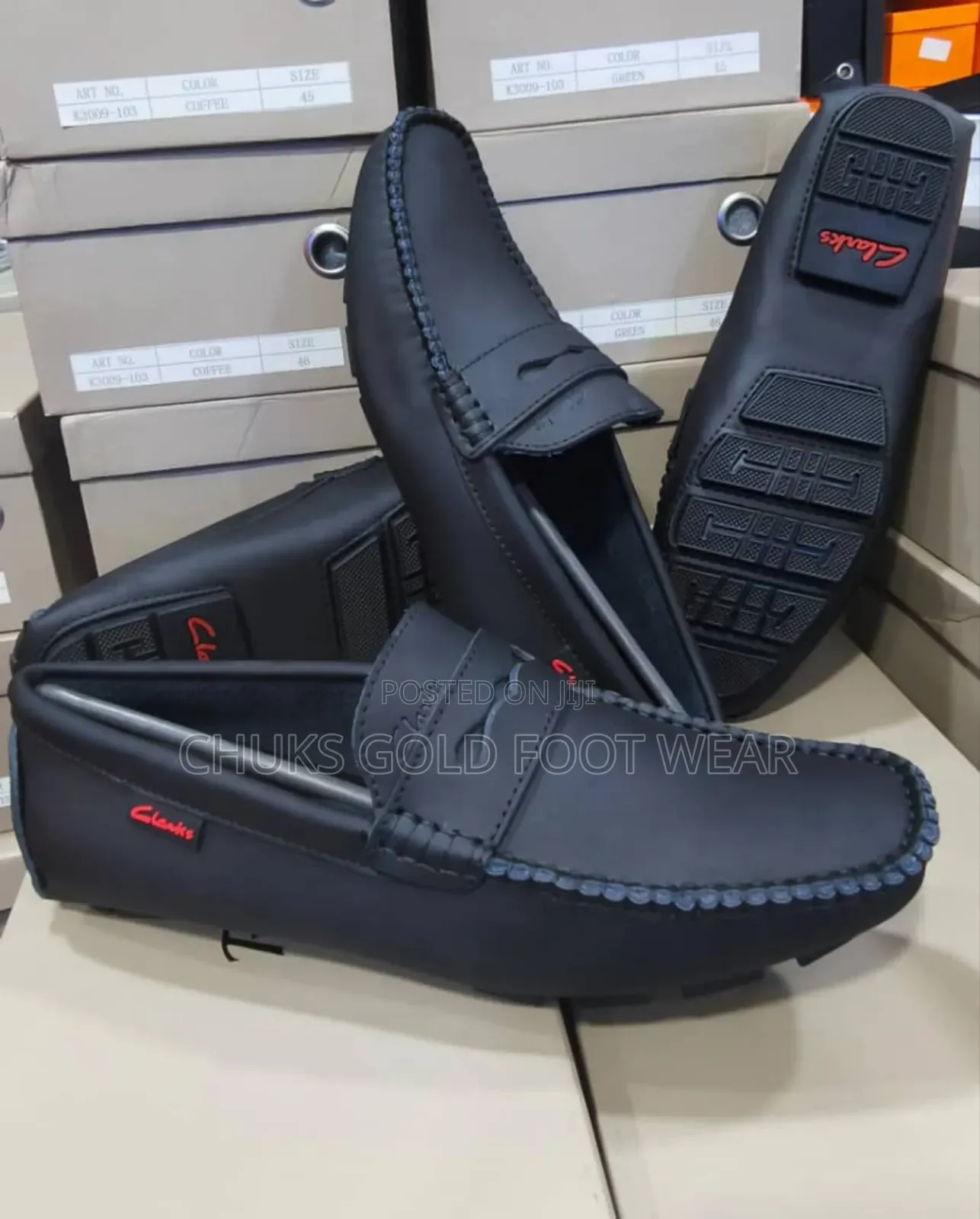 Clark Quality Shoes — Step Into Excellence
