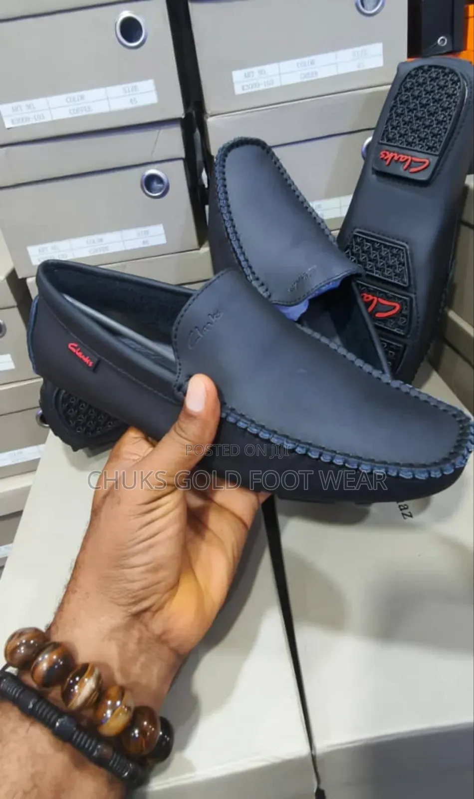 Clark Quality Shoes — Step Into Excellence