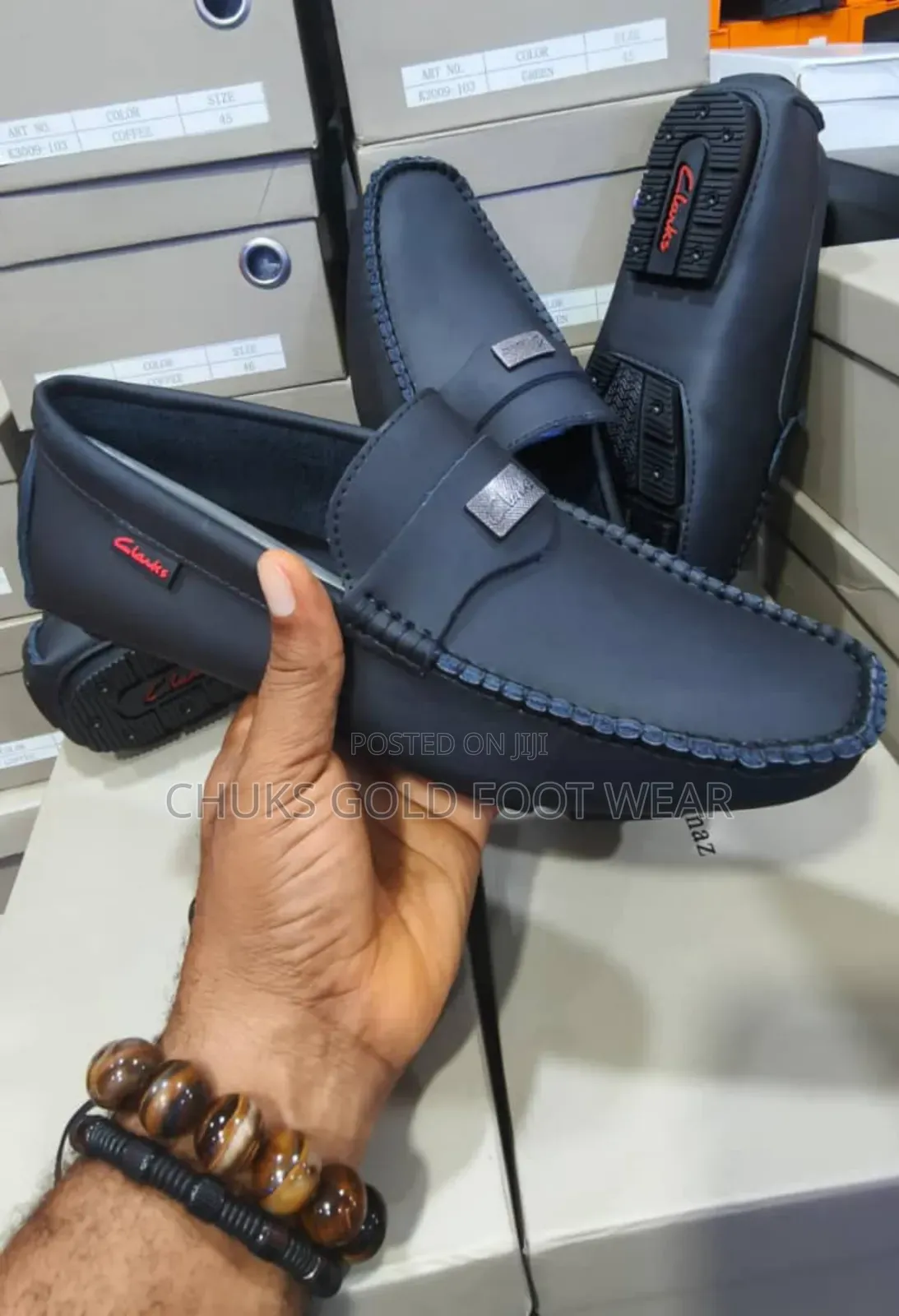 Clark Quality Shoes — Step Into Excellence