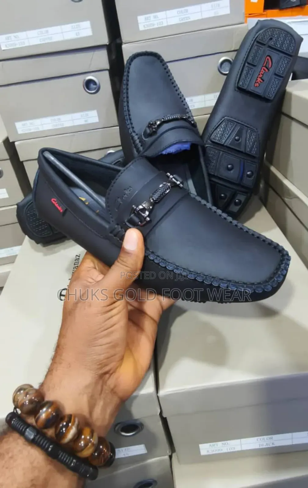 Clark Quality Shoes — Step Into Excellence