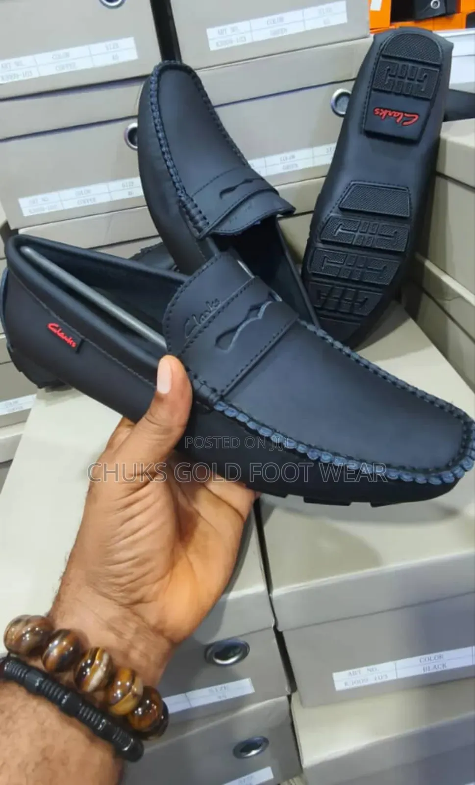 Clark Quality Shoes — Step Into Excellence
