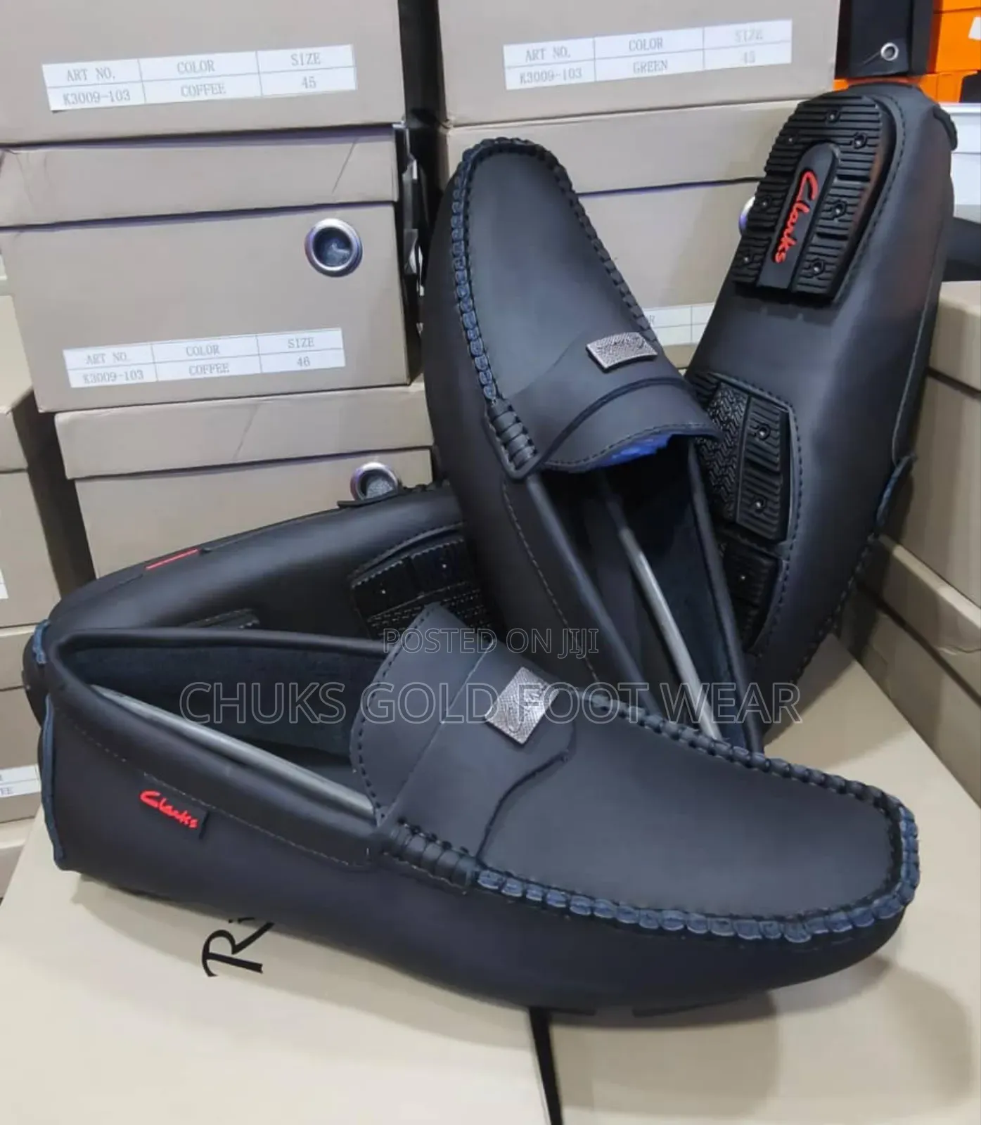 Clark Quality Shoes — Step Into Excellence