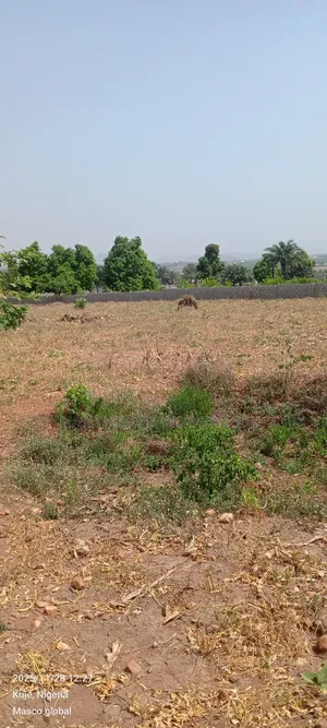Distress 4 Hectare Farmland for Sale in Kuje