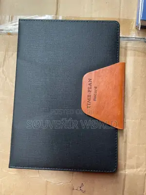 “Time Plan Record” Executive Notebook