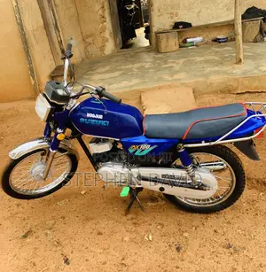 Suzuki Bike 2016 Blue