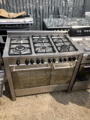 5 Burner Direct Gas Cooker