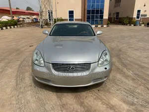 Lexus SC 430 2002 Silver