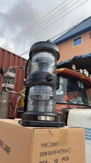 Double Deck Plastic Marine Navigation Lights CXH Series Port Light
