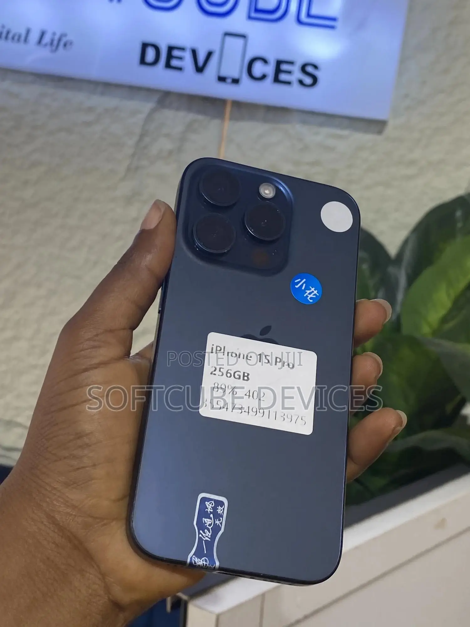 Apple iPhone 15 Pro 256 GB Blue