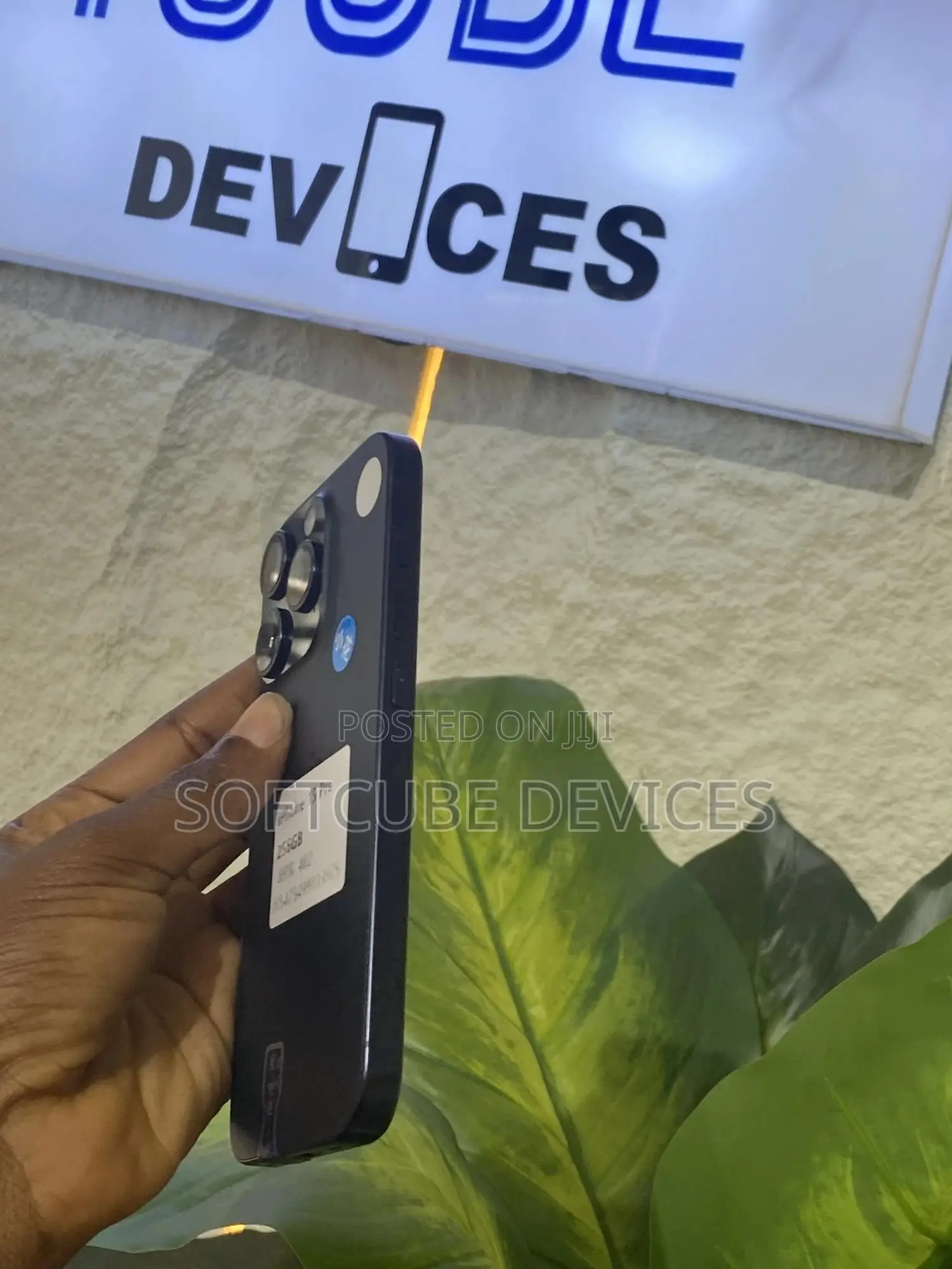 Apple iPhone 15 Pro 256 GB Blue