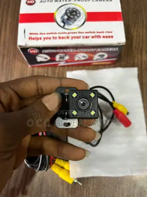 Revise Camera With Light Universal For A Vehicles