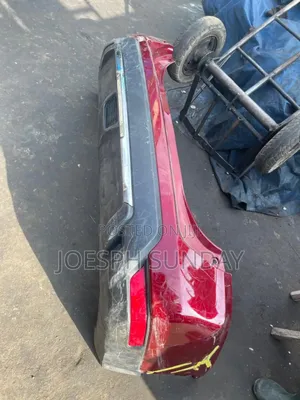 Back Bumper Nissan Rogue 2018