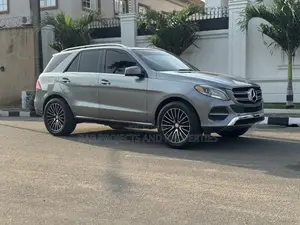 Mercedes-Benz GLE-Class GLE 350 2016 Gray