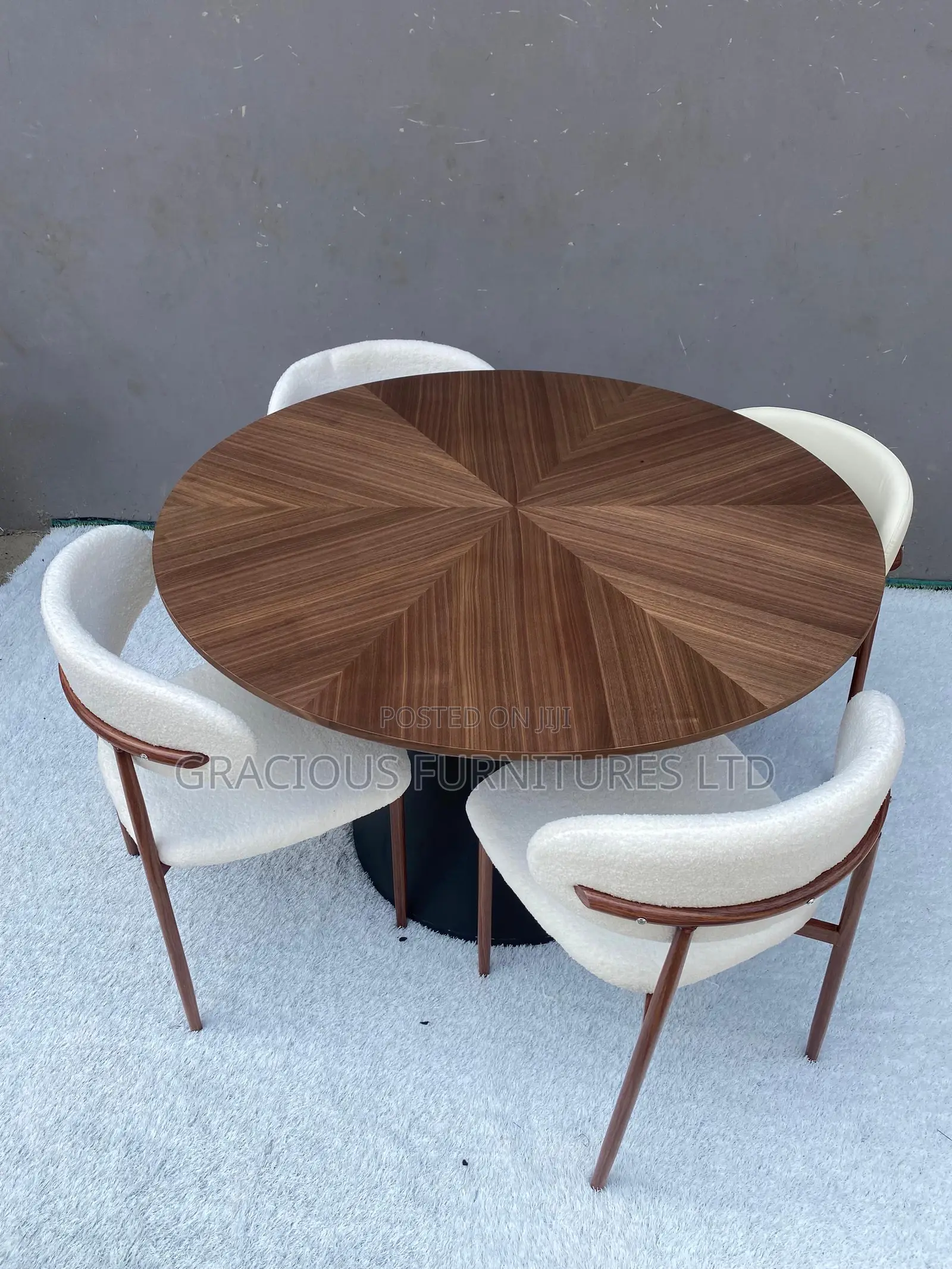 Luxury Imported Round Dining Table