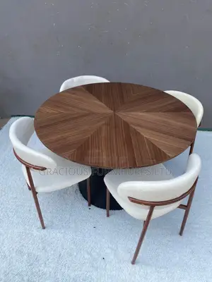 Luxury Imported Round Dining Table