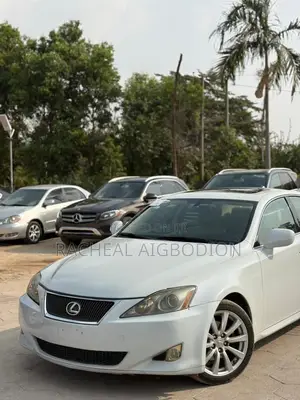 Lexus IS 2008 Silver