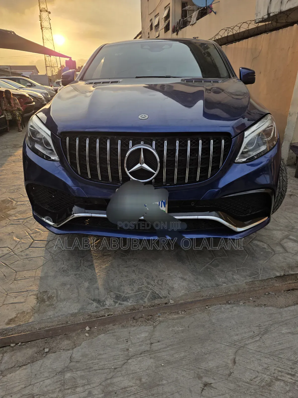 Mercedes-Benz GLE-Class 2018 Blue