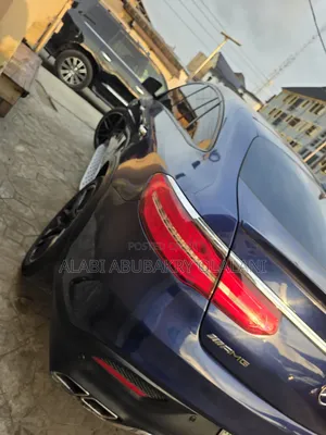 Mercedes-Benz GLE-Class 2018 Blue