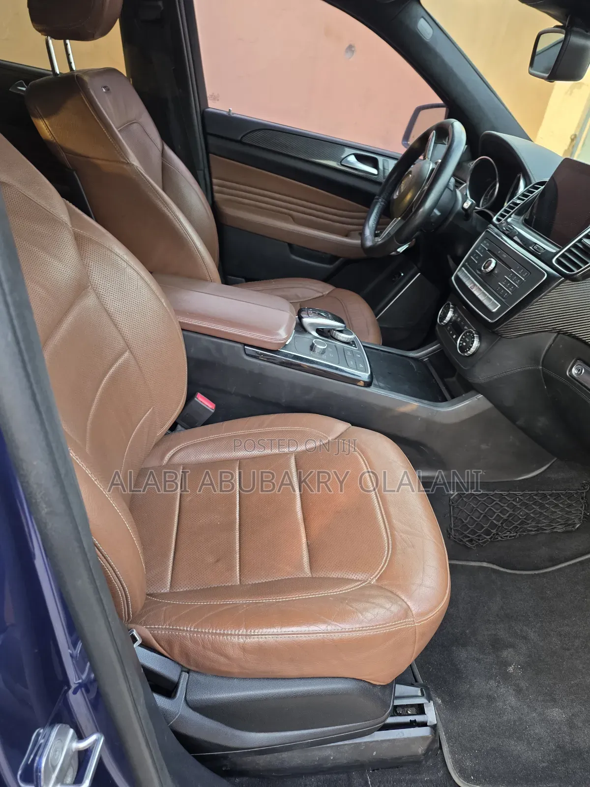Mercedes-Benz GLE-Class 2018 Blue