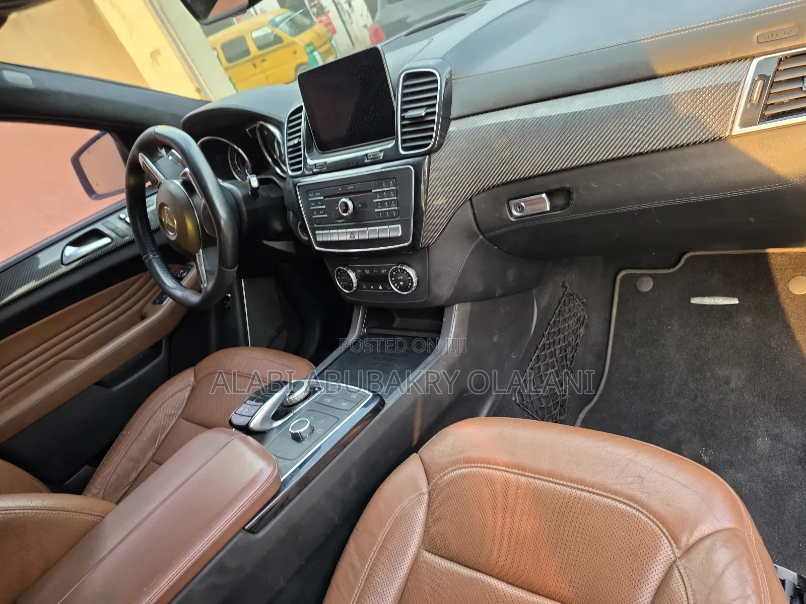 Mercedes-Benz GLE-Class 2018 Blue