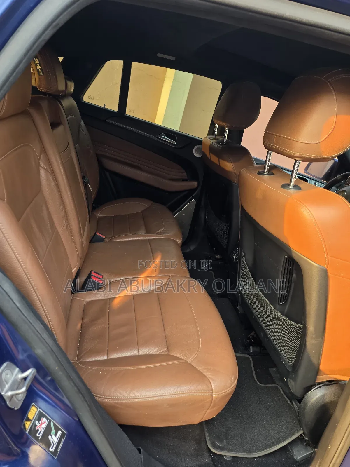 Mercedes-Benz GLE-Class 2018 Blue