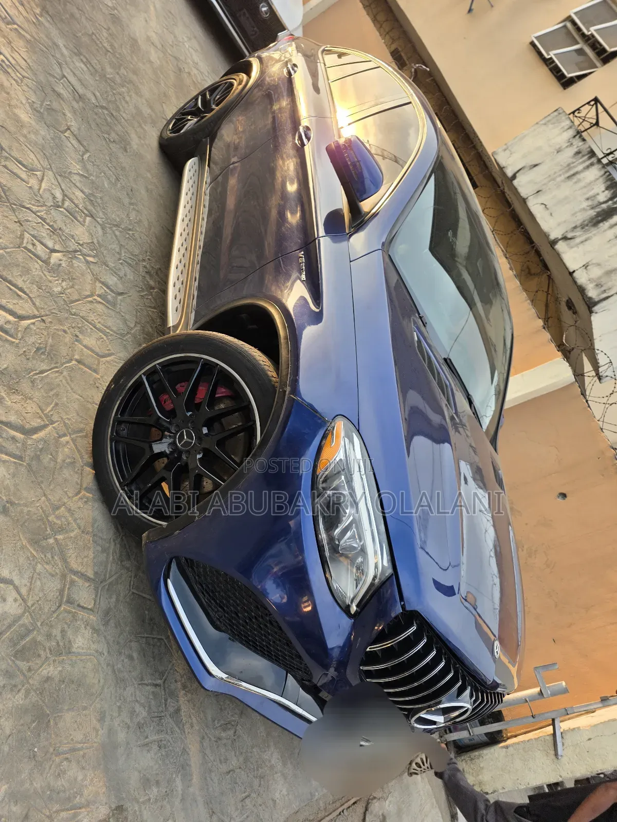 Mercedes-Benz GLE-Class 2018 Blue