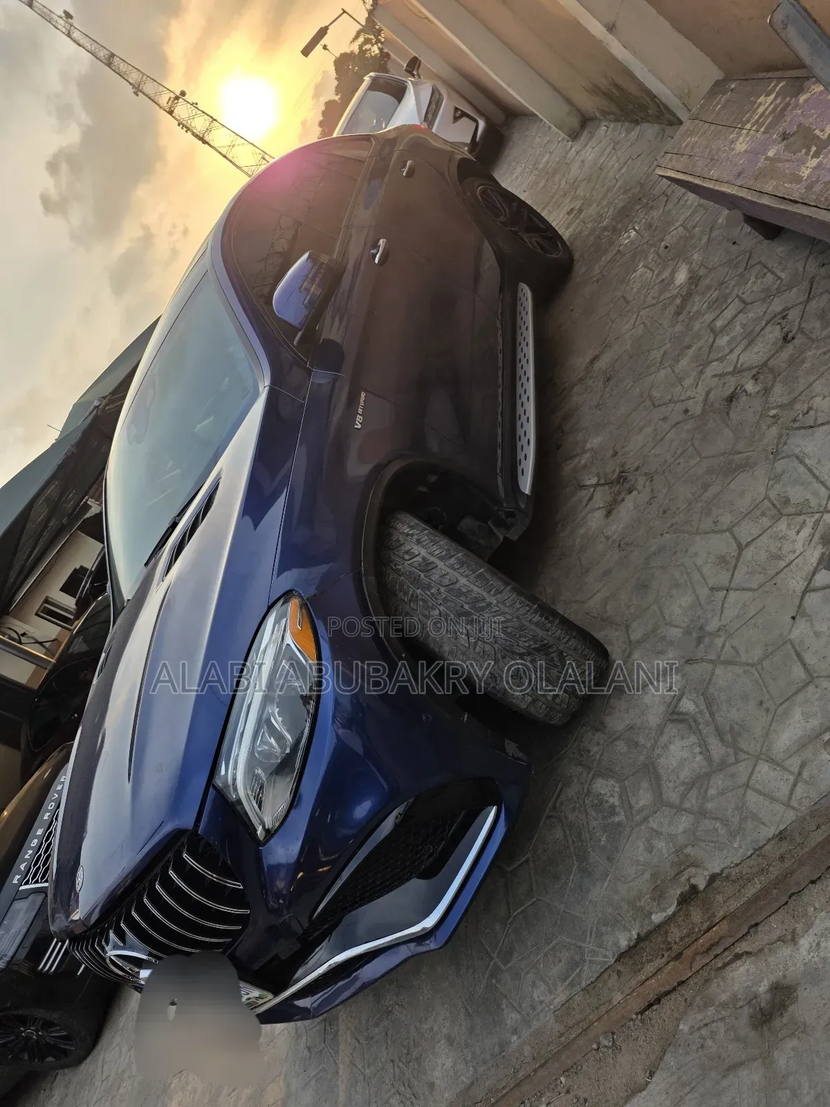 Mercedes-Benz GLE-Class 2018 Blue