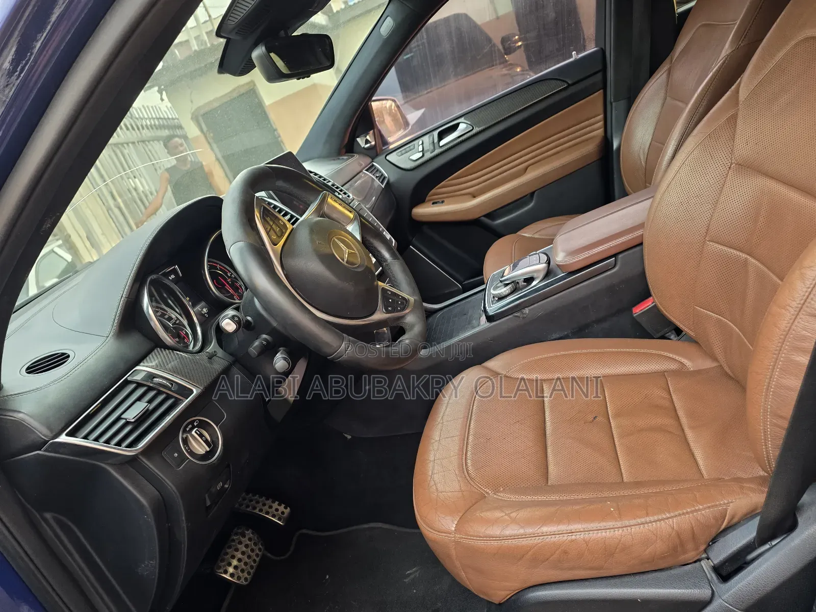 Mercedes-Benz GLE-Class 2018 Blue