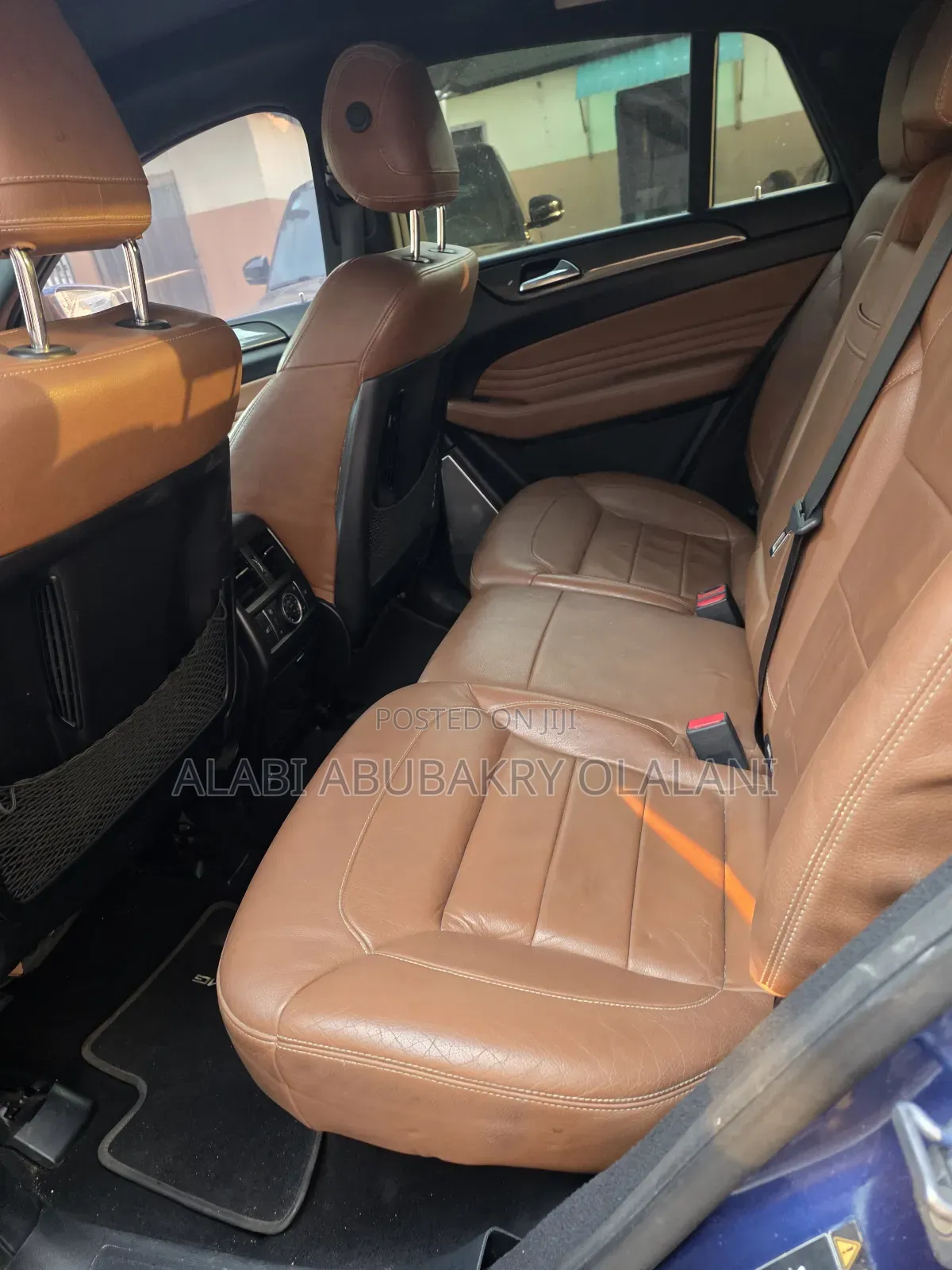 Mercedes-Benz GLE-Class 2018 Blue