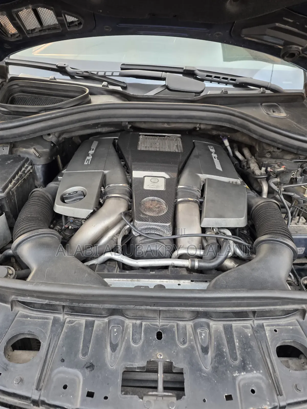 Mercedes-Benz GLE-Class 2018 Blue