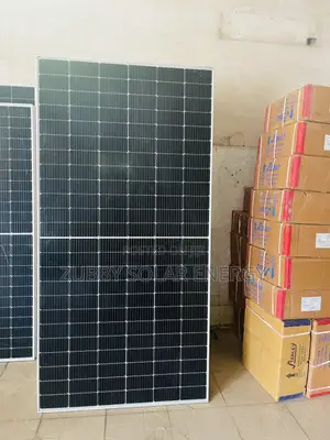 650w Jinko Solar Panel Bi-Fecial