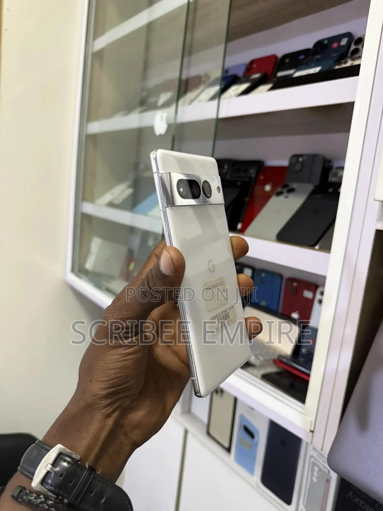 Google Pixel 7 Pro 128 GB White