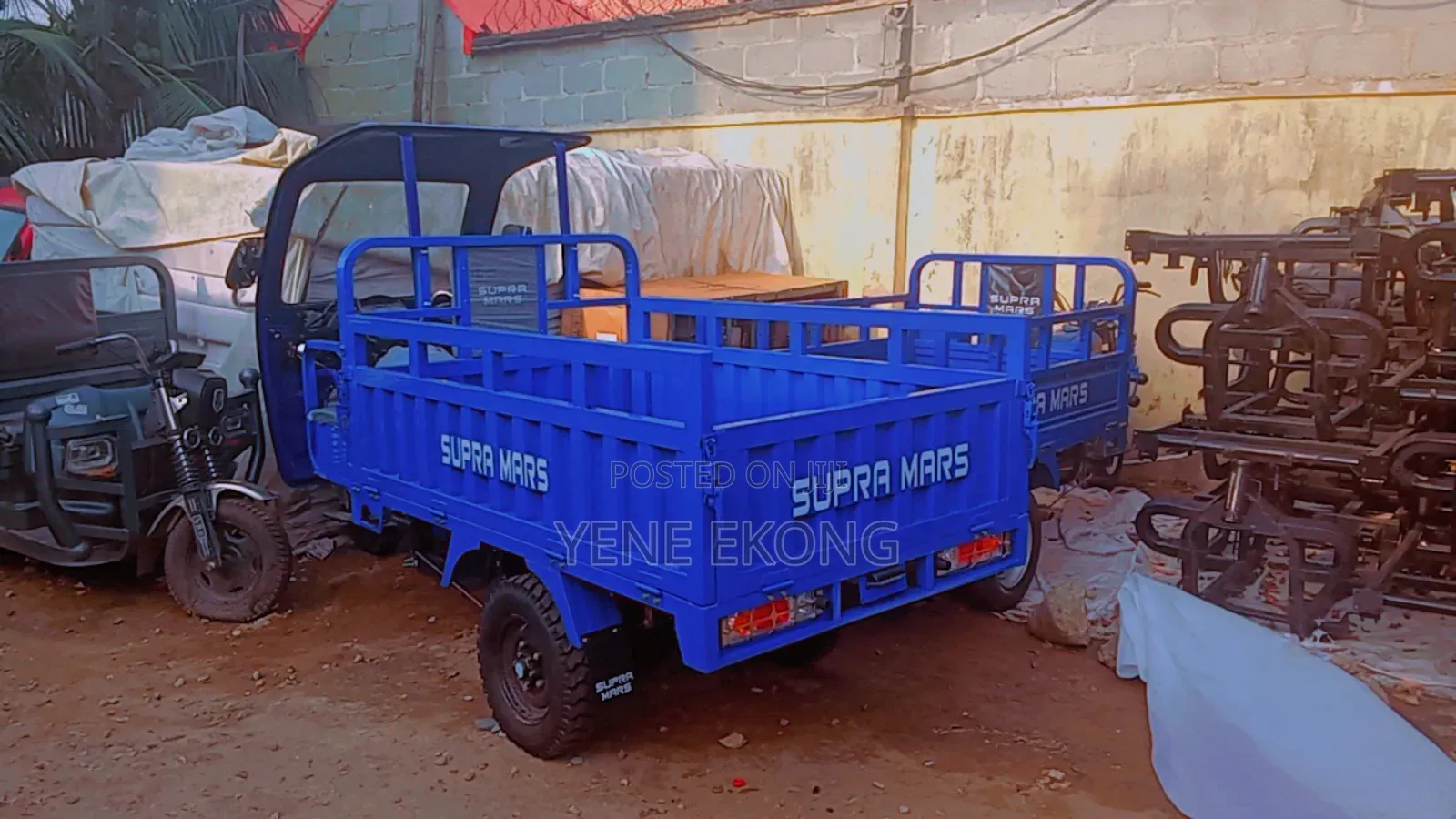 New Tricycle 2025 Blue