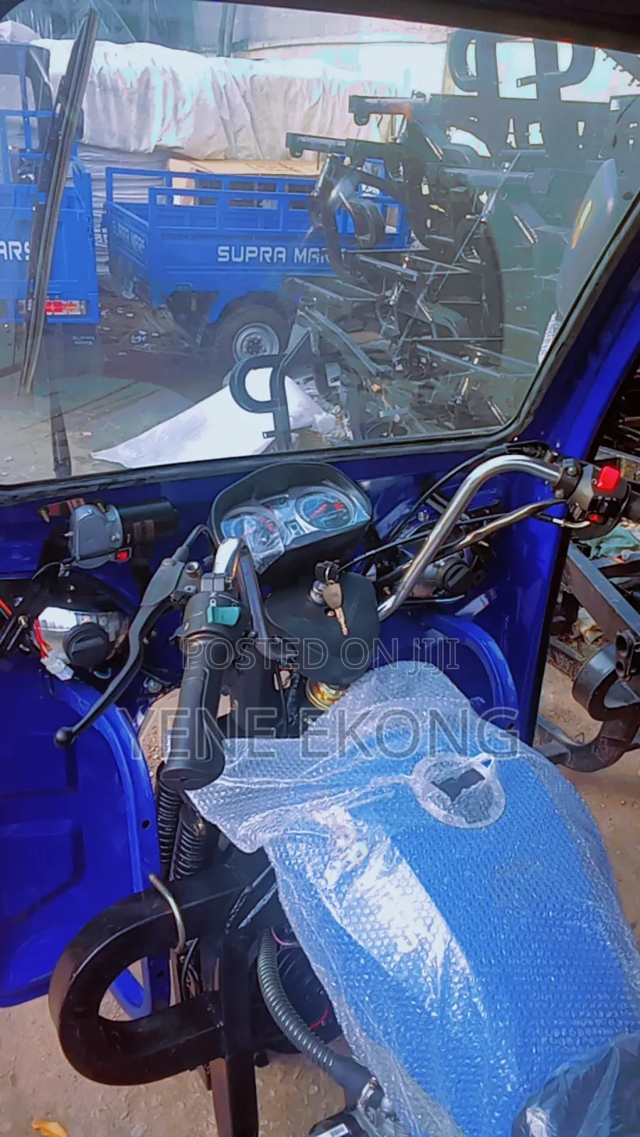 New Tricycle 2025 Blue