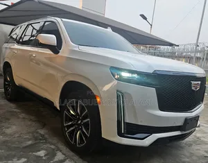Cadillac Escalade 2022 Off white