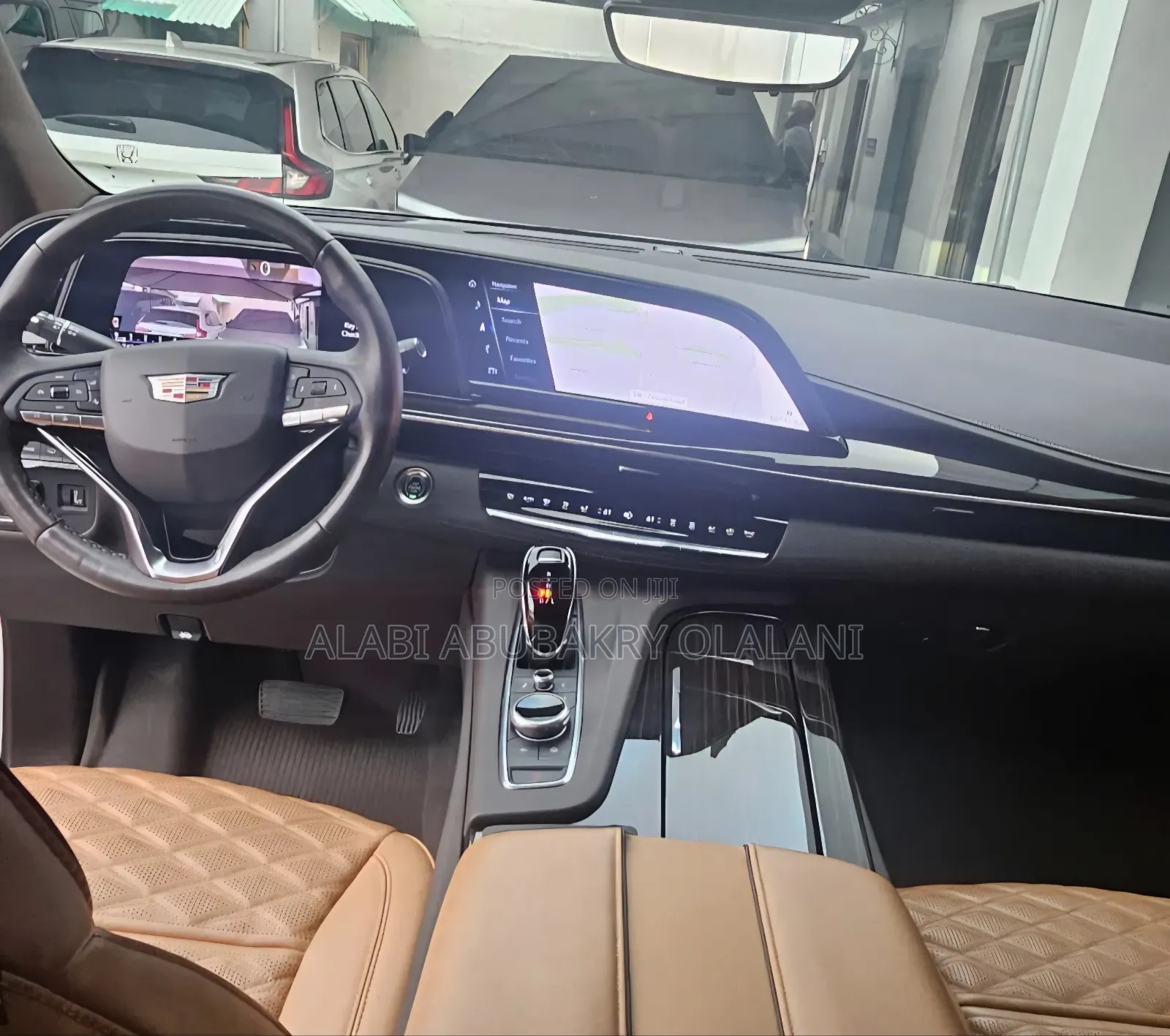 Cadillac Escalade 2022 Off white