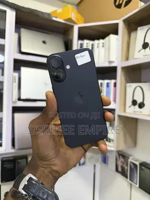 Apple iPhone 16 128 GB Black