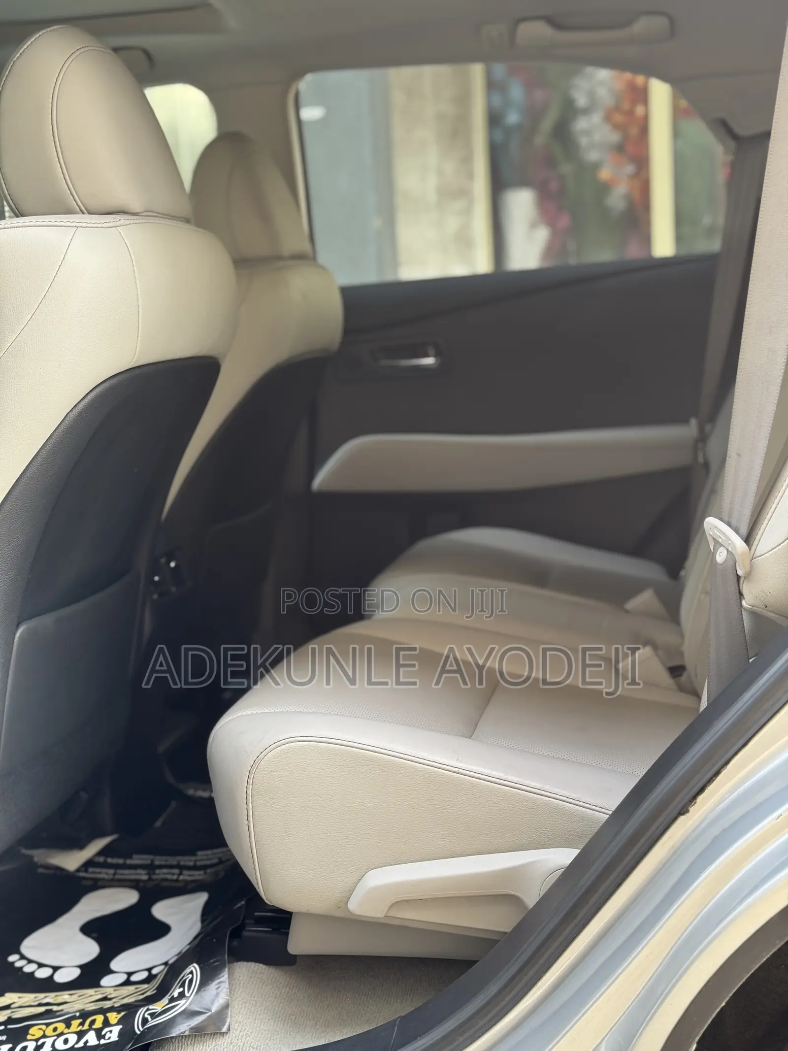 Lexus RX 2015 Silver