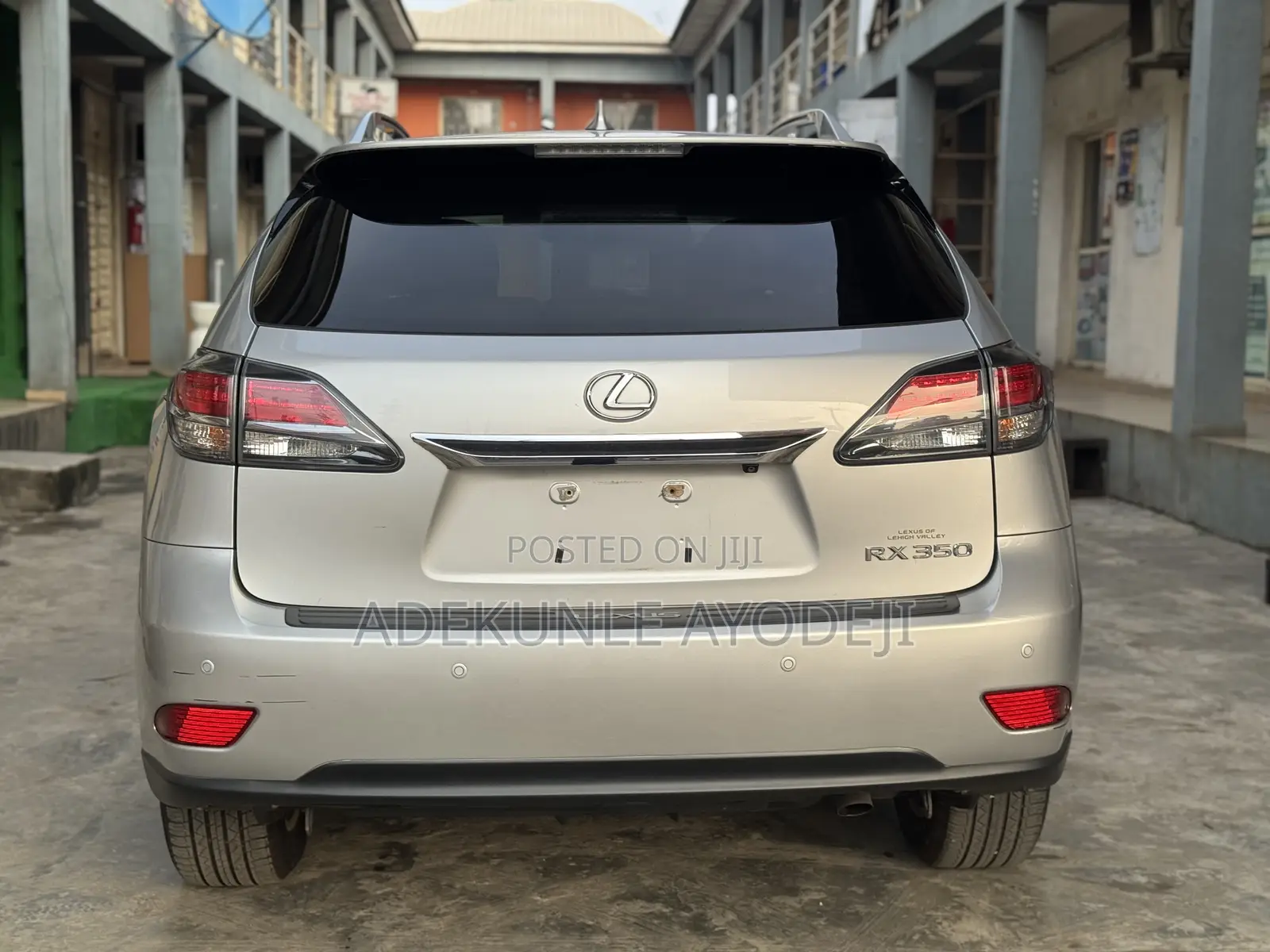 Lexus RX 2015 Silver