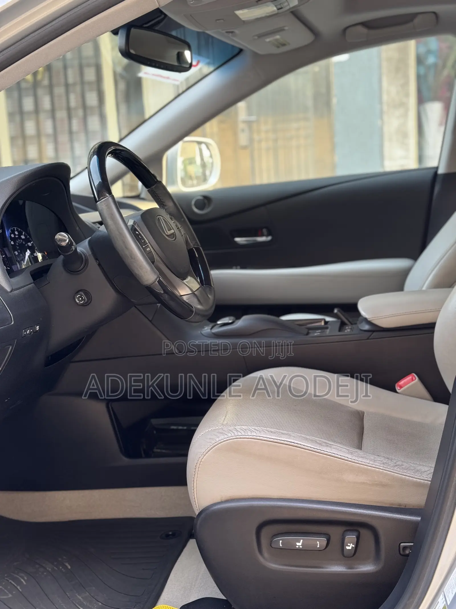 Lexus RX 2015 Silver