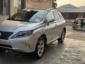 Lexus RX 2015 Silver