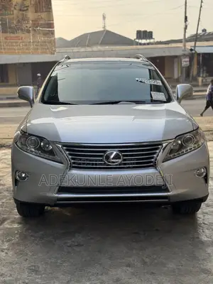 Lexus RX 2015 Silver