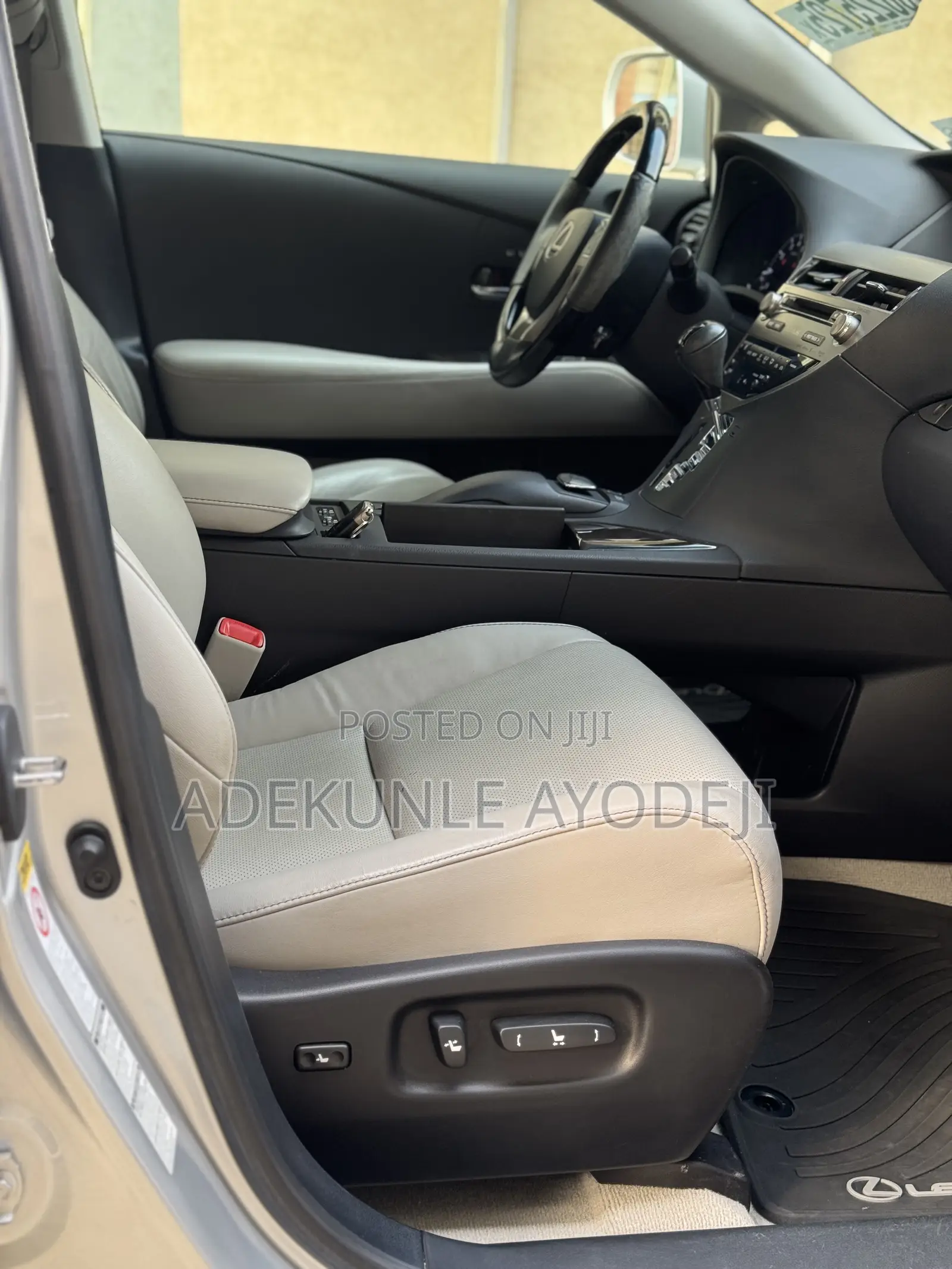 Lexus RX 2015 Silver
